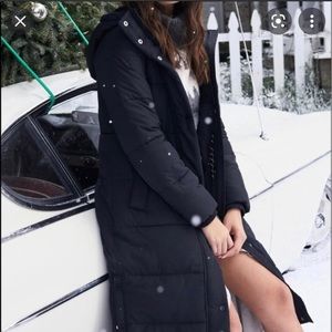 Ambercrombie and Fitch Ultra long puffer coat